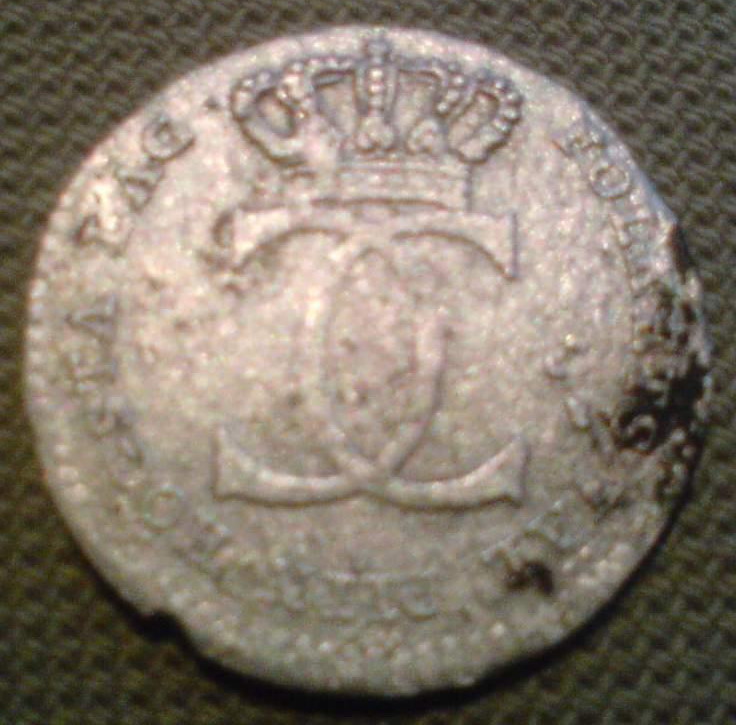 1/24 Riksdaler 1814 Carl XIII - Bilde 2