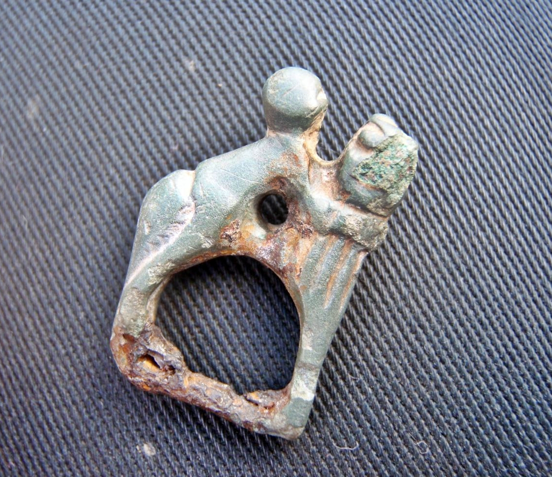 Løvespenne i romansk stil - Bilde 6