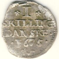 1 Skilling 1675