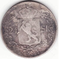 24 Skilling 1853
