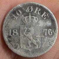 10 Øre 1876