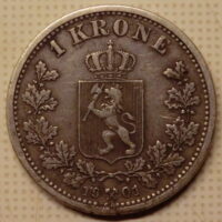 1 Krone 1901
