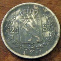 24 Skilling 1847