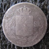 24 Skilling 1847