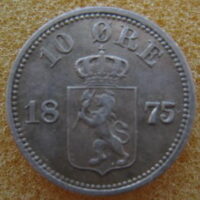 10 Øre 1875