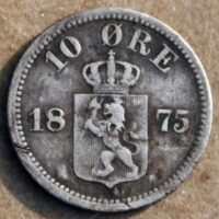 10 Øre 1875
