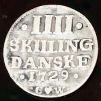 4 Skilling 1729