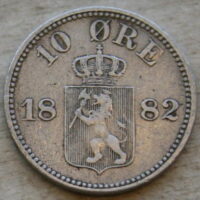 10 Øre 1882