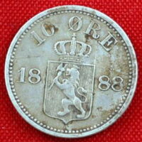 10 Øre 1888