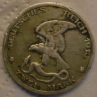2 Mark 1913 (Berlin)