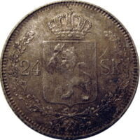 24 Skilling 1852
