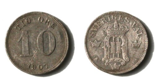 10 Öre 1907 - Bilde 2