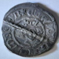 1 Penny 1319-1328 Edward II (Bury)