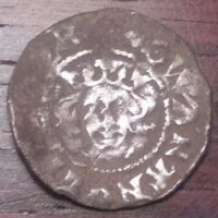1 Penny 1307-1309 Edward I (London)