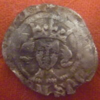1 Penny 1351-1361 Edward III (Durham)