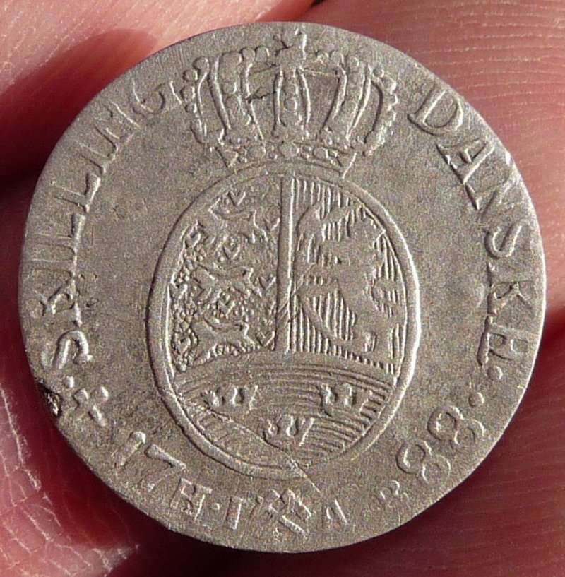 4 Skilling 1788