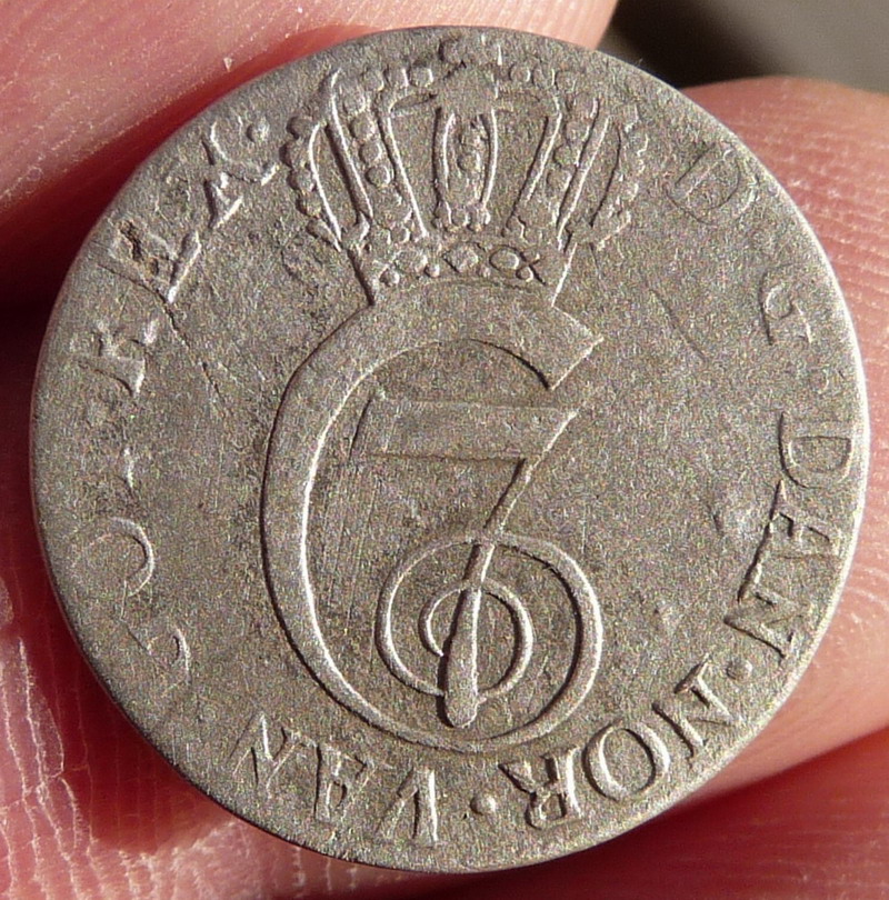 4 Skilling 1788 - Bilde 2