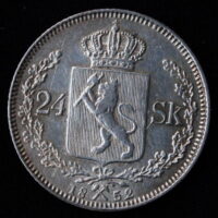 24 Skilling 1852