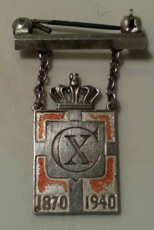 Konge-Emblemet - Norges Metallsøkerforening | Museum