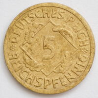5 Reichspfennig 1925 (Berlin)