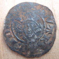1 Penny 1307-1309 Edward I (Durham)