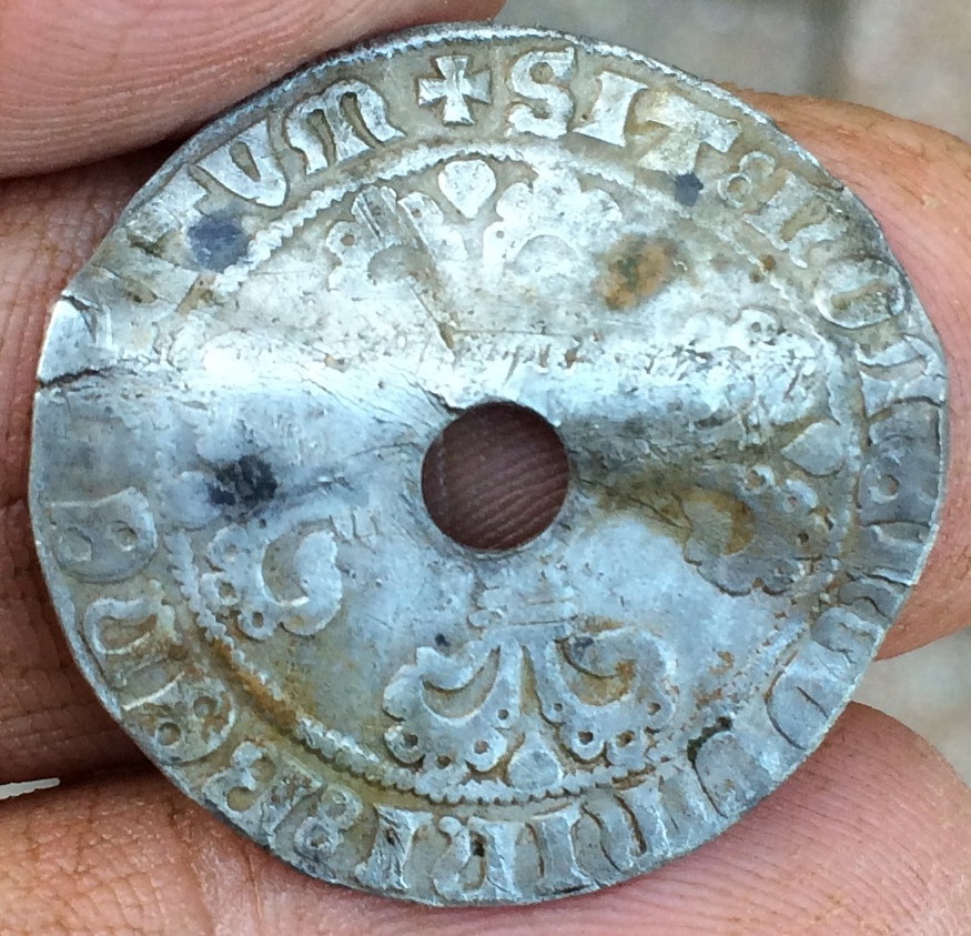 Double Patard 1485 Philip I - Bilde 2