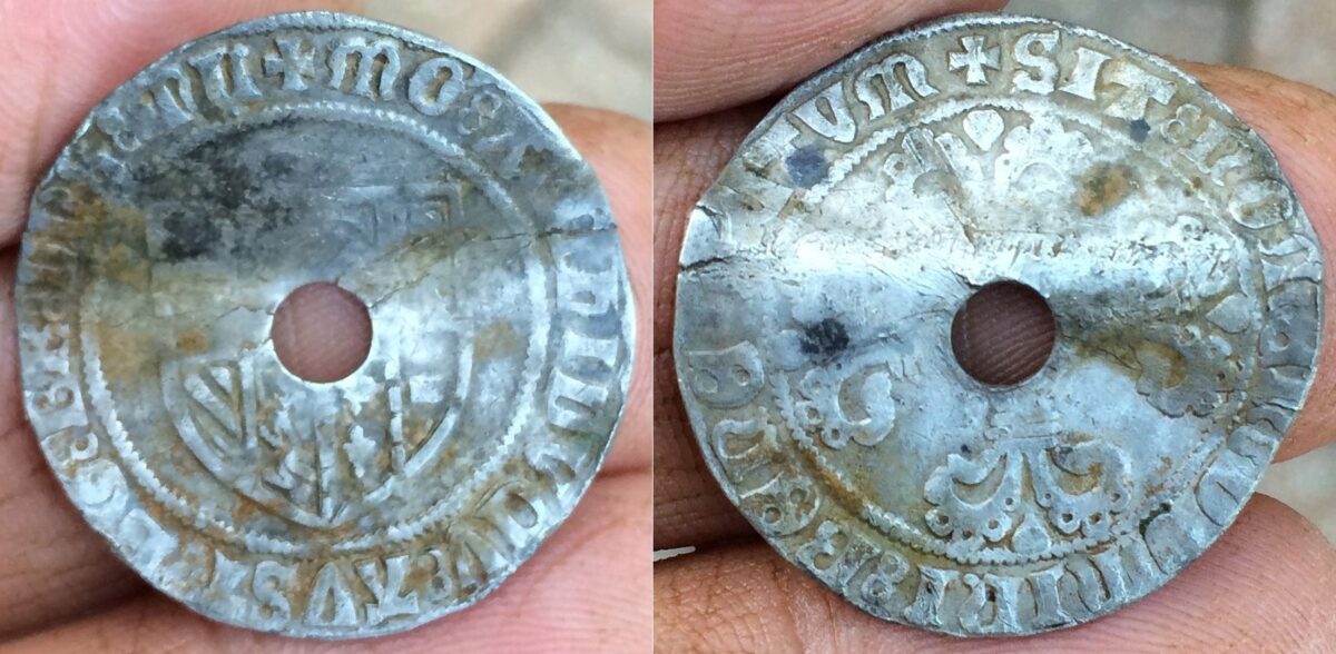 Double Patard 1485 Philip I - Bilde 3