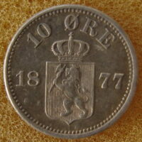10 Øre 1877