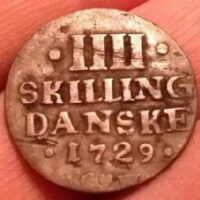 4 Skilling 1729
