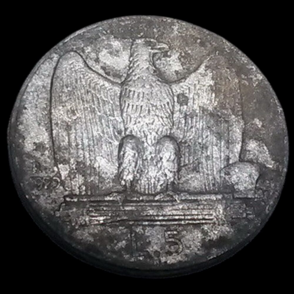 5 Lire 1929 - Bilde 2