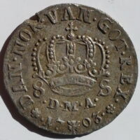 8 Skilling 1703 Glückstadt