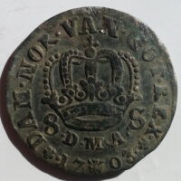 8 Skilling 1703 Glückstadt