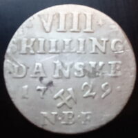 8 Skilling 1729