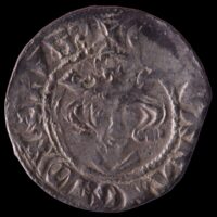 1 Penny 1309-1310 Edward II (Canterbury)