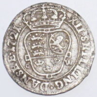 12 Skilling 1721