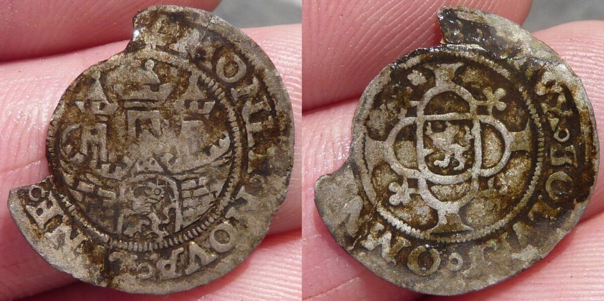 1 Schilling 1558 Lüneburg - Bilde 3