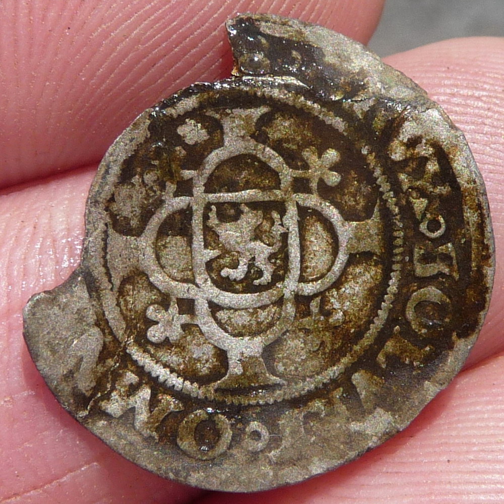 1 Schilling 1558 Lüneburg - Bilde 2