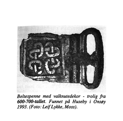 Valknute-spenne - Bilde 5