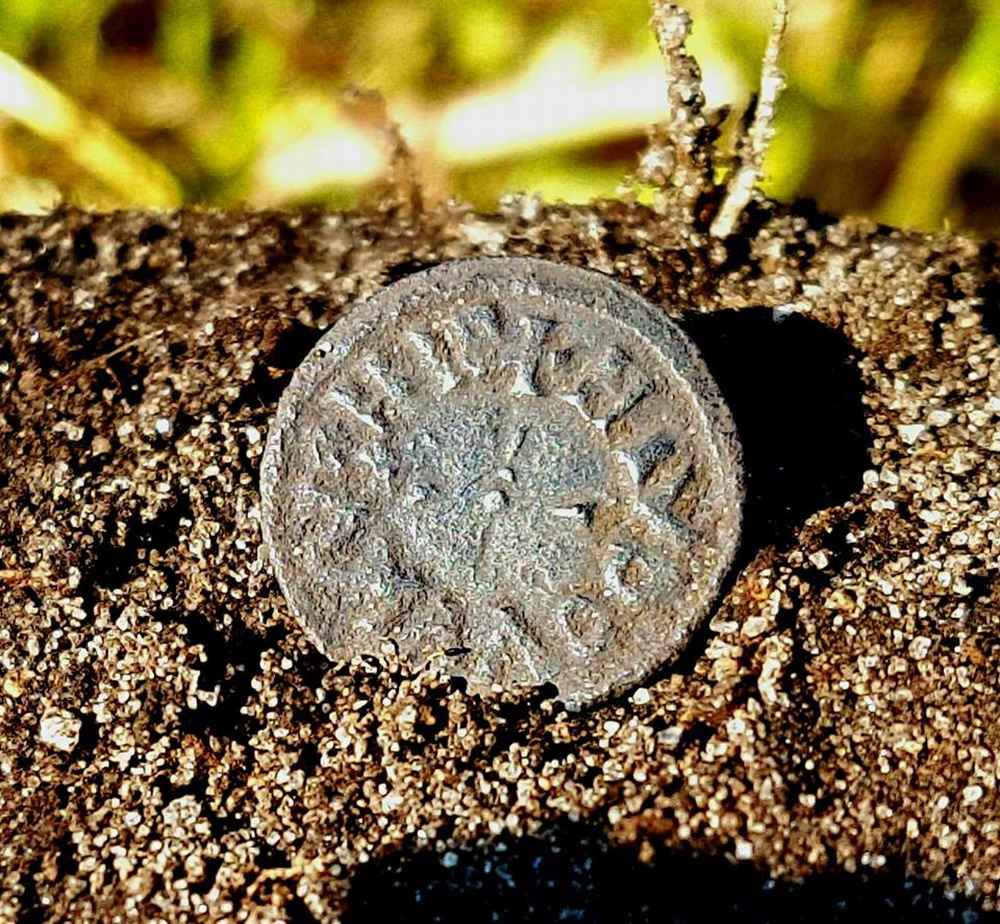 Obol 814-819 Ludvig den fromme - Bilde 2