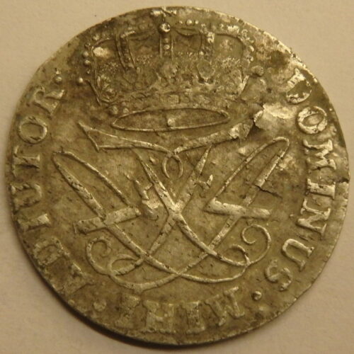 12 Skilling 1718 - Bilde 2