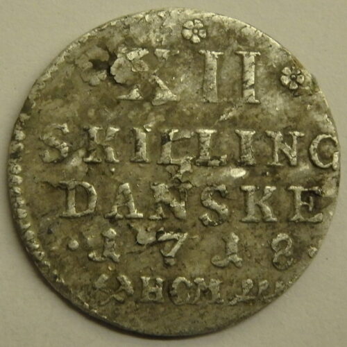 12 Skilling 1718