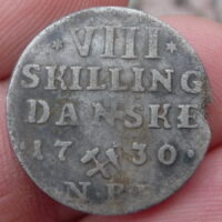 8 Skilling 1730