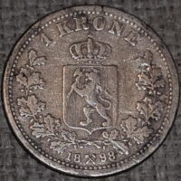 1 Krone 1898