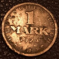 1 Mark 1924 (Hamburg)