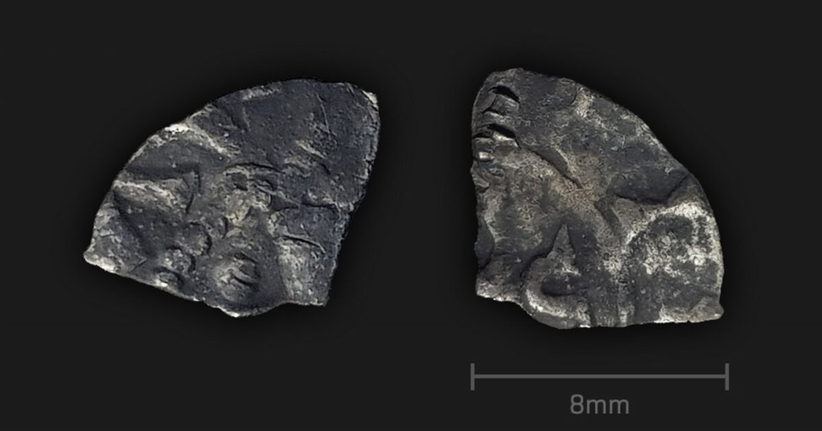 1 Pfennig 1014-1024 Heinrich II - Bilde 3