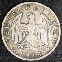 1 Reichsmark 1926 (Berlin)