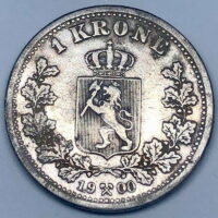 1 Krone 1900