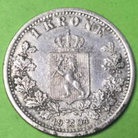 1 Krone 1904