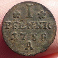 1 Pfennig 1788 Friedrich Wilhelm II