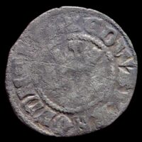 1 Penny 1307-1309 Edward I (Canterbury)